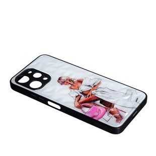 Чохол накладка Prisma Ladies для Xiaomi Redmi 12 Pink Bag 090904 фото