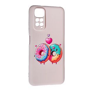 Чехол Art на Xiaomi Redmi Note 11 Donuts 089002 фото