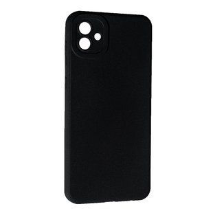 TPU чехол Smitt накладка бампер для Samsung Galaxy A04 (на самсунг а04) черный 087180 фото