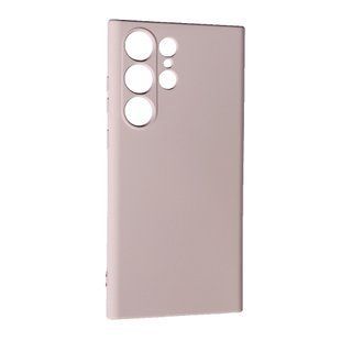 TPU чехол накладка Smitt для Samsung Galaxy S24 Ultra пудровый 094292 фото