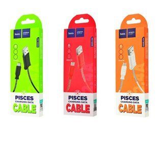 Hoco X24 Pisces Micro USB Cable (1m) (2 цвета) 16911 фото