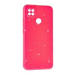TPU чехол Summer Vibe для Xiaomi Redmi 10A малиновый 088501 фото