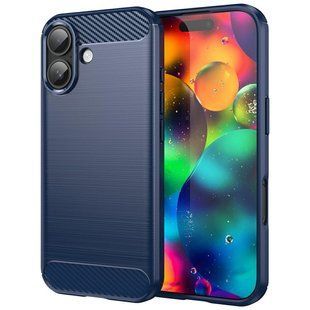 TPU чохол накладка Urban для iPhone 17 / синій 098278 фото