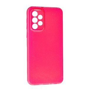 TPU чехол Summer Vibe для Samsung Galaxy A33 малиновый 088551 фото