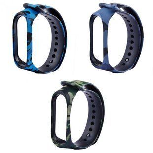 Ремінець Silicone Khaki на Xiaomi Mi Band 3 (3 види) 16692 фото