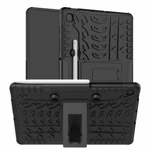PC + TPU чехол Armor на Samsung Tab S6 Lite 10.4" черный 083254 фото