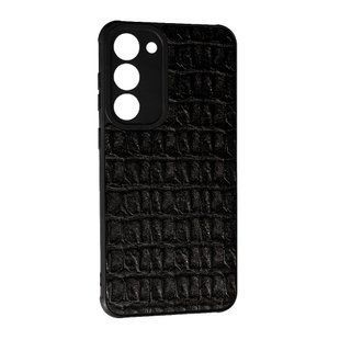 TPU чехол накладка Leather Case для Samsung Galaxy S23 Plus Кроко 089101 фото