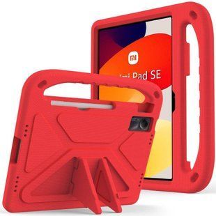 Чехол Kids Case Tablet на Xiaomi Redmi Pad SE (11") / красный 093375 фото