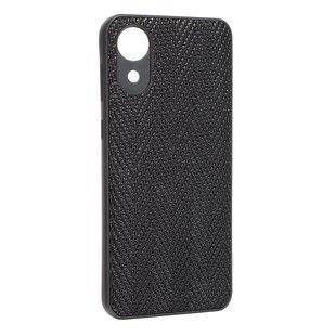 TPU чохол накладка Leather Case для Samsung Galaxy A03 Core (на самсунг а03 кор) No3 085451 фото