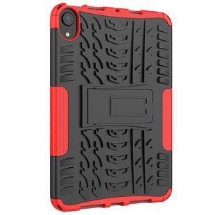 PC + TPU чохол Armor на Apple iPad 10.9" (2022) червоний 090854 фото