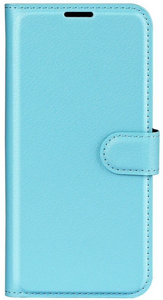 Чехол книжка Lichee для OPPO A98 5G голубой 089905 фото
