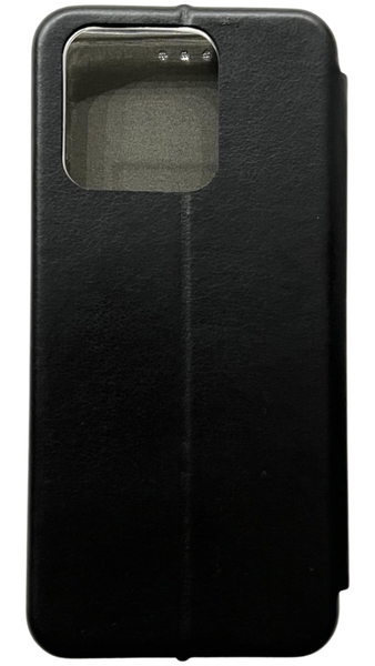 Чохол книжка Elegant book для Xiaomi Redmi 10C / чорний 086328 фото