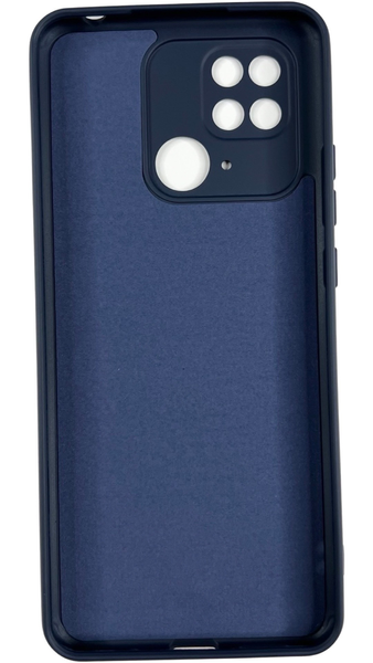 Чохол силіконовий Perfect для Xiaomi Poco C40 (на по колу ц40) сіро-блакитний 086082 фото