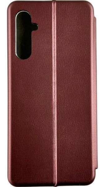 Чохол книжка Elegant book на Samsung Galaxy A05s / бордовий 093719 фото