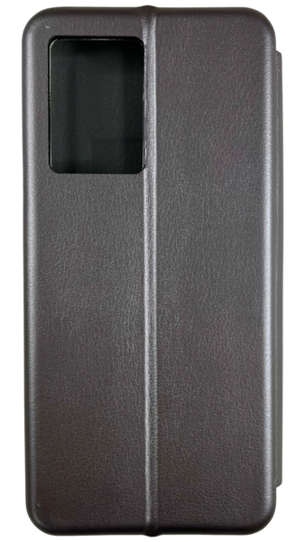 Чохол книжка Elegant book на OPPO A77 5G / сірий 90600 фото