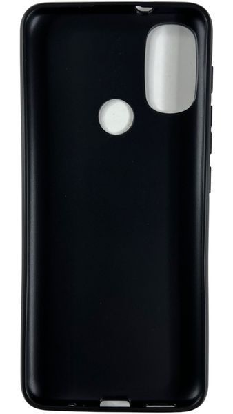 TPU чохол чорний матовий для Motorola Moto E20 / Moto E30 (на мото е20 мото е30) чорний 84626 фото