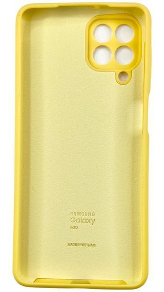 Чохол Soft touch для Samsung Galaxy M53 (5G) / жовтий 087731 фото