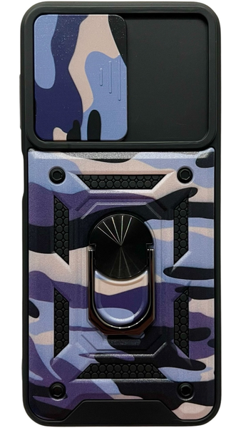 PC + TPU чохол Camsung Galaxy A23 (на самсунг А23) фіолетовий 086231 фото