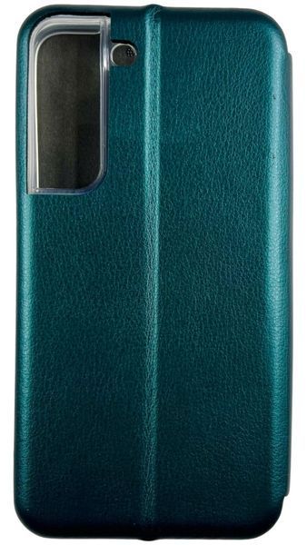 Чехол книжка Elegant для Samsung Galaxy S22 / изумрудный 091762 фото