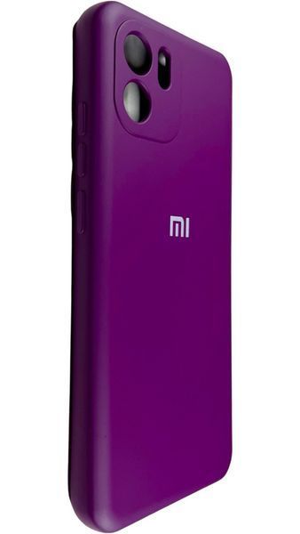 Чохол Soft touch для Xiaomi Redmi A1 / баклажановий 095310 фото