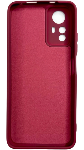 Чехол Perfect для Xiaomi Redmi Note 12S бордовый 089301 фото