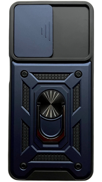 PC + TPU чохол Camshield armor для Samsung Galaxy M53 (5G) / синій 086183 фото