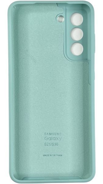 Чохол Soft touch для Samsung Galaxy S23 (на самсунг із23) бірюзовий 087782 фото