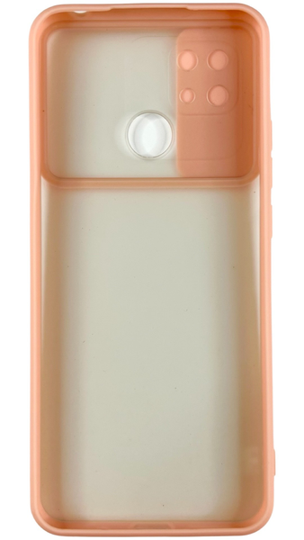 Чохол для TOTU Slide Camera для Xiaomi Redmi 10C (редмі 10ц) рожевий 085793 фото