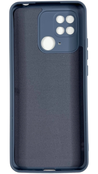Чохол силіконовий Perfect для Xiaomi Poco C40 (на по колу ц40) сіро-блакитний 086082 фото