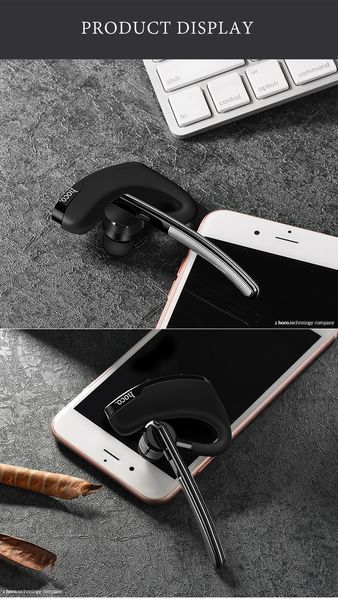 Bluetooth гарнітура Hoco E15 51610 фото