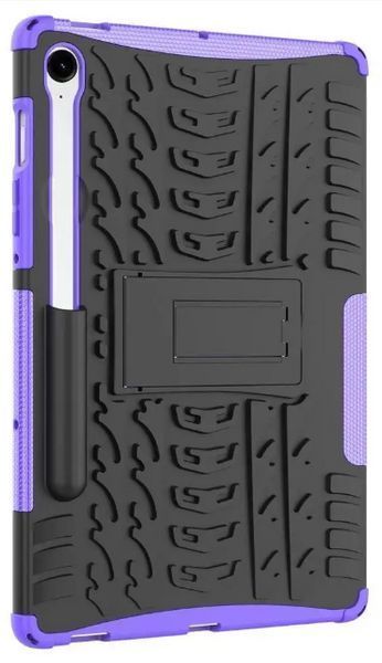 PC + TPU чохол Armor на планшет Samsung Galaxy Tab S10 FE (10.9") / фіолетовий 202914 фото