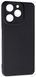 Силіконовий чохол SMITT для Realme Note 70 (RMX5313) / black 204130 фото 1