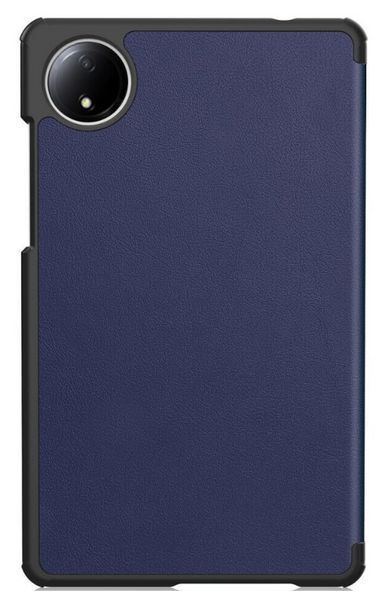 Чохол книжка Crazy Horse на Xiaomi Redmi Pad SE (8.7") 2024 / синій 200500 фото