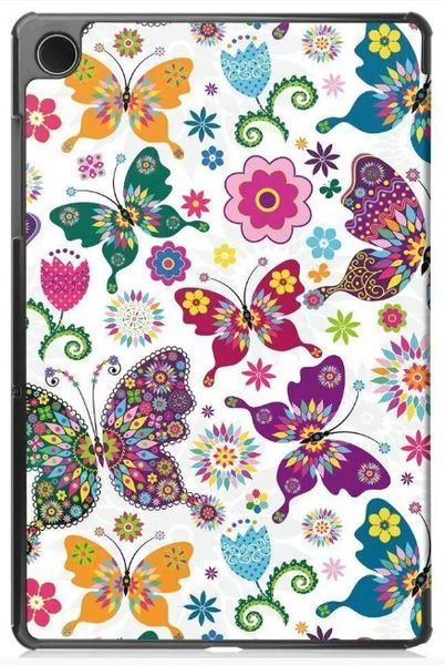 Чохол книжка Crazy Horse на Samsung Galaxy Tab A11 (8.7") / butterfly 203926 фото