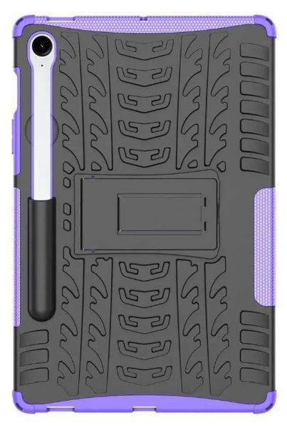 PC + TPU чохол Armor на планшет Samsung Galaxy Tab S10 FE (10.9") / фіолетовий 202914 фото