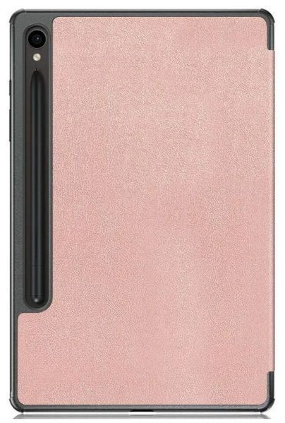 Чохол книжка Crazy Horse для Samsung Galaxy Tab S9 (11") / рожевий 201998 фото