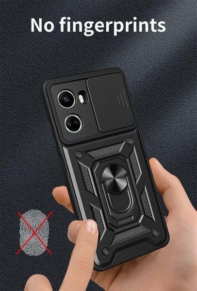 PC + TPU чохол Camshield armor для Huawei Nova 10 SE / червоний 89453 фото