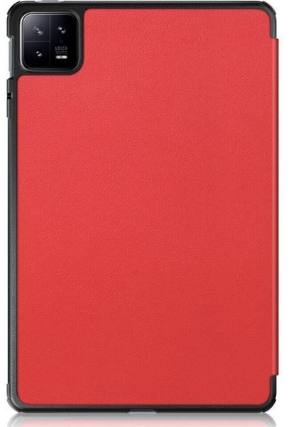 Чохол книжка Crazy Horse на Xiaomi Pad 6S Pro (12.4") / червоний 096578 фото