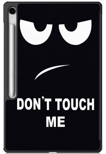 Чохол книжка Crazy Horse на планшет Samsung Galaxy Tab S10 FE Plus (13.1") / dont touch 202553 фото