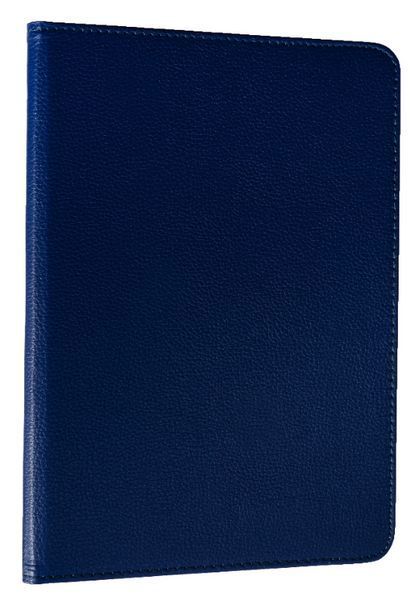 Шкіряний чохол-книжка 360 на Apple iPad Pro 11 2024 (11") / синій 200054 фото