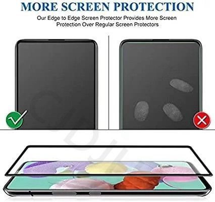 Захисне скло для Samsung Galaxy Note 10 Lite чорний 80405 фото