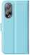 Чехол книжка Lichee для OPPO A98 5G голубой 089905 фото 4