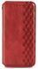 Шкіряний чохол книжка Cubic для Motorola G06 Power / червоний 204295 фото 3