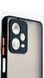TPU чохол накладка Matte Color Case для Xiaomi Redmi Note 12 Pro 5G чорний 092012 фото 2
