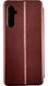 Чохол книжка Elegant book на Samsung Galaxy A05s / бордовий 093719 фото 2