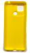Чохол силіконовий Candy для Xiaomi Poco C40 (на поко цей40) жовтий 086132 фото 2