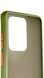 TPU чехол накладка Matte Color Case для Samsung Galaxy S20 Ultra светло-зеленый 092212 фото 3