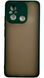 TPU чохол накладка Matte Color Case для Poco C55 темно-зелений 092662 фото 2
