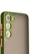 TPU чохол накладка Matte Color Case для Samsung Galaxy S23 світло-зелений 092162 фото 3