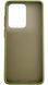 TPU чехол накладка Matte Color Case для Samsung Galaxy S20 Ultra светло-зеленый 092212 фото 2